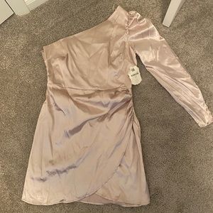 One Shoulder Cocktail Dress